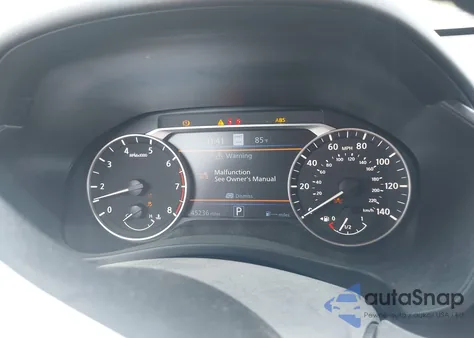 2021 Nissan Altima Sl Fwd z USA, uszkodzony, nr VIN 1N4BL4EV8MN314473